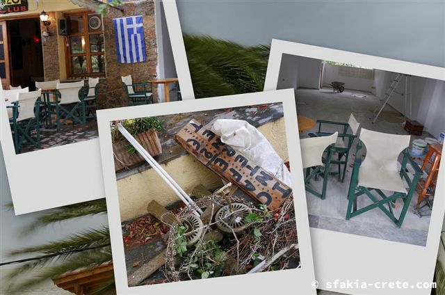 Photo report of a trip around Sfakia, September - October 2007